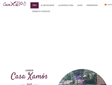 Tablet Screenshot of casaxamos.com